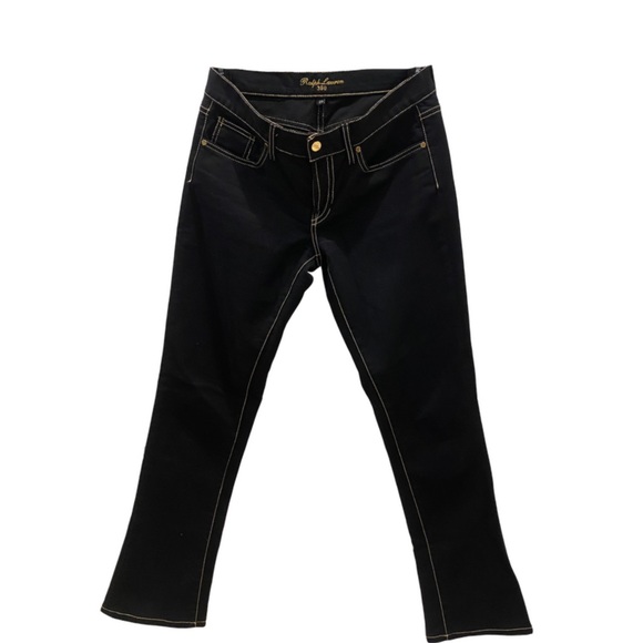 Ralph Lauren Denim - Ralph Lauren 380 Black Boot Cut Jeans